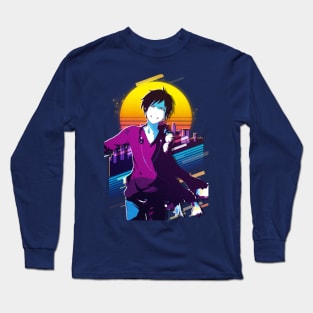 Izaya Orihara Long Sleeve T-Shirt